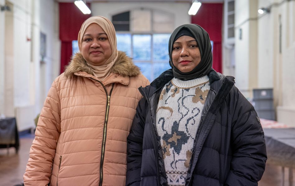 breaking down the barriers